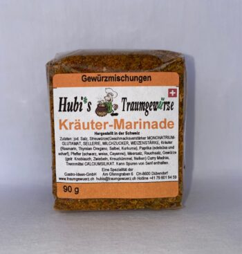 Kräuter-Fleischmarinade 90 gr.