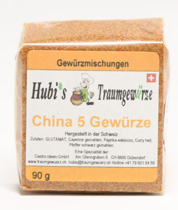 China 5 Gewürze 90 g